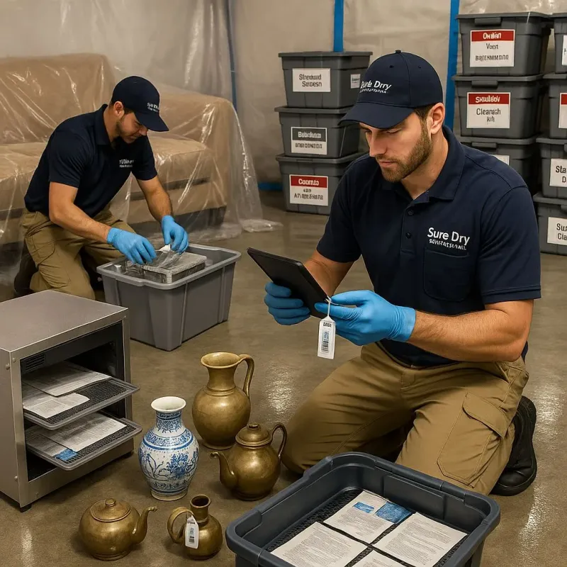 Content Protection and Restoration process in Crowell, TX