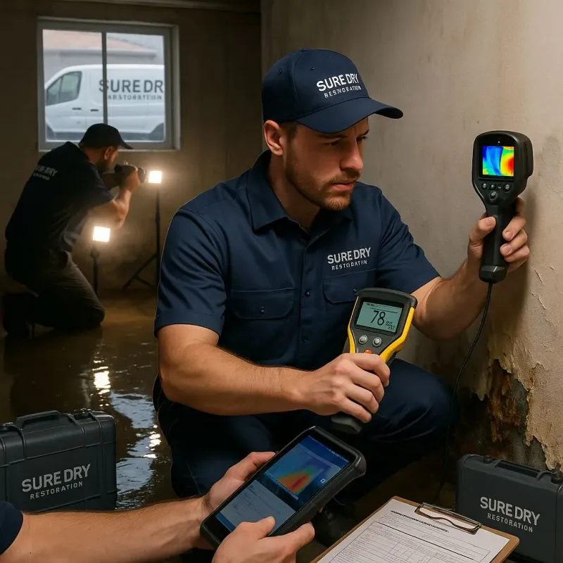 Initial Assessment and Documentation process in Crowell, TX